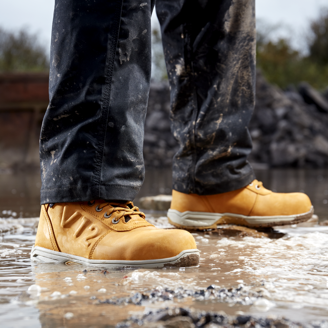 V12 Lynx IGS V2120 S3 SRC HRO safety boot in Honey – 5