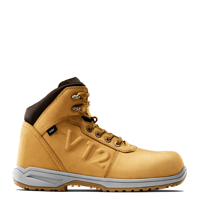 V12 Lynx IGS V2120 S3 SRC HRO safety boot in Honey – side