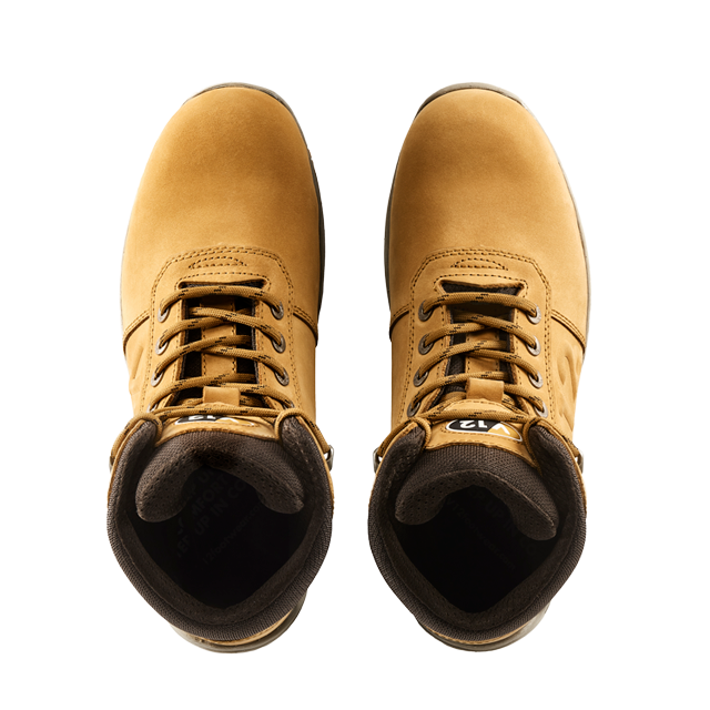 V12 Lynx IGS V2120 S3 SRC HRO safety boot in Honey – top