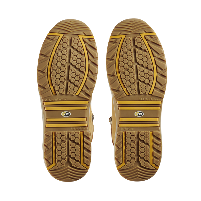 V12 Lynx IGS V2125 SR HRO FO safety boot in Honey – front-2