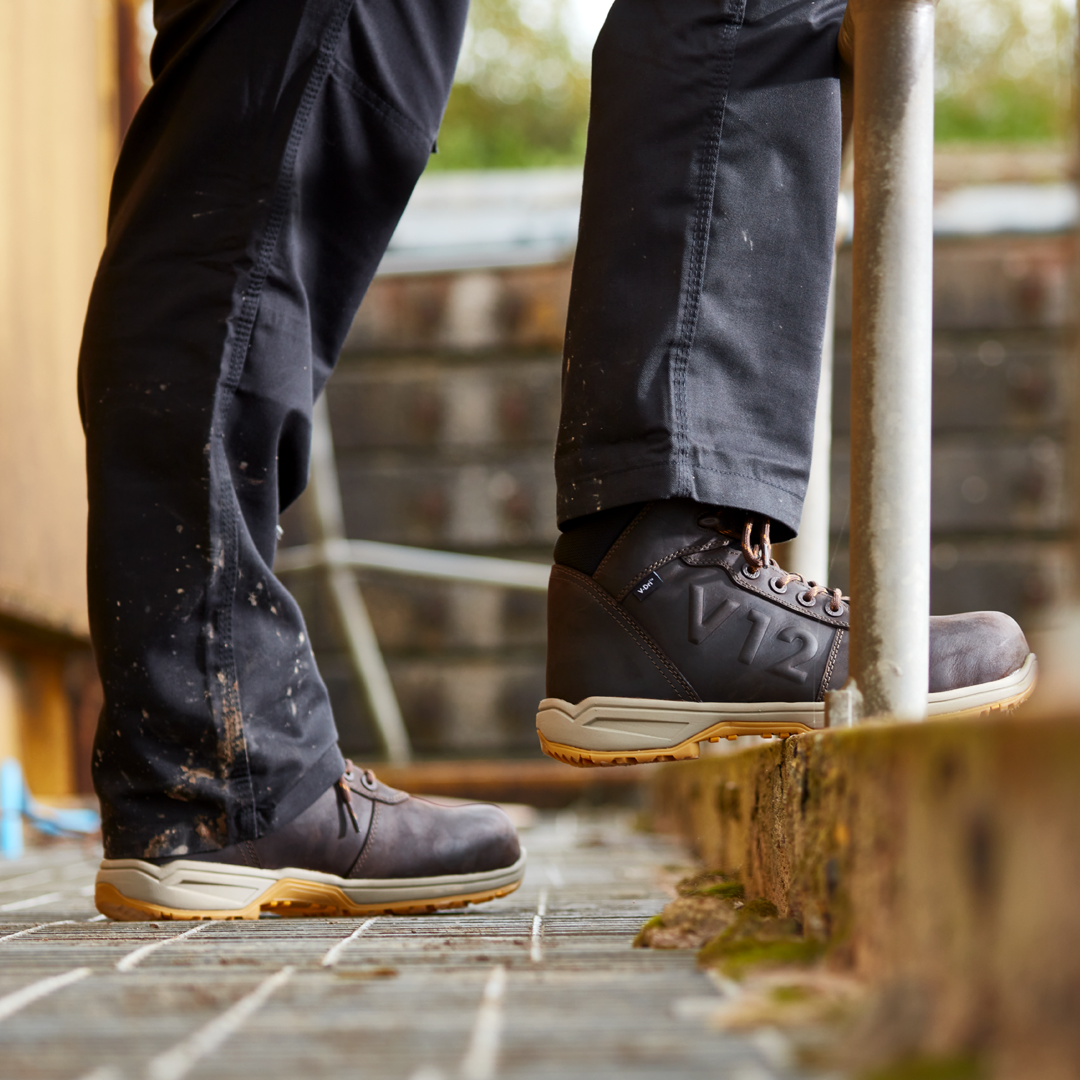 V12 Lynx IGS V2130 S3 SRC HRO safety boot in Brown – 5