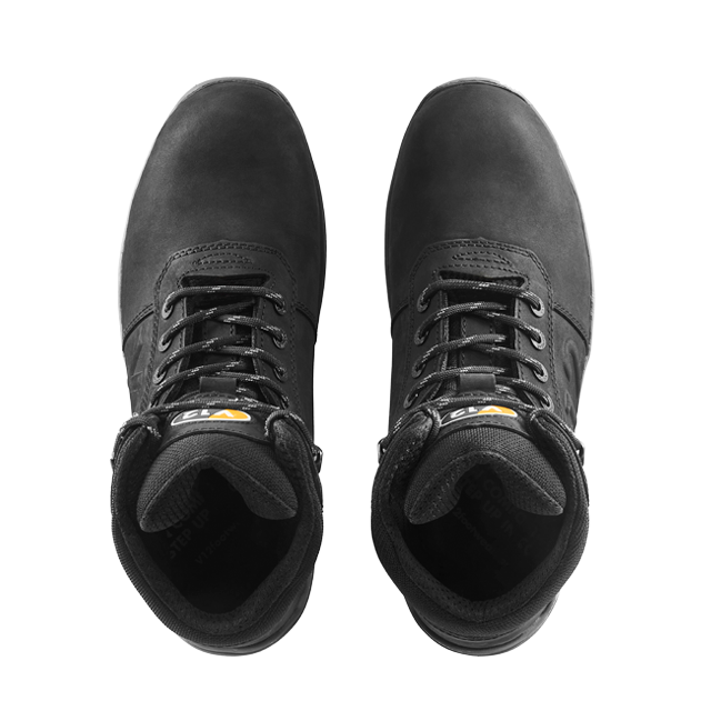 V12 Lynx IGS V2140 S3 SRC HRO safety boot in Black – front