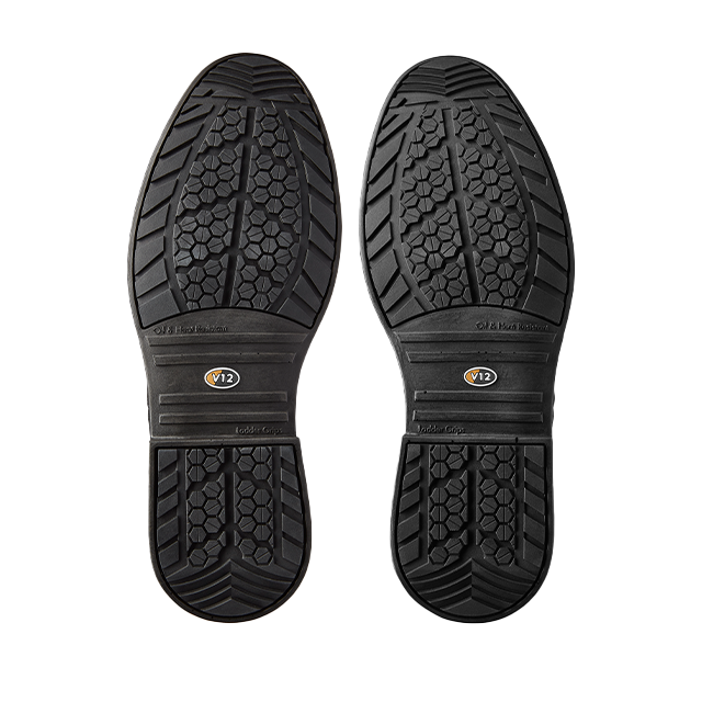 V12 Negotiator IGS V2160 S3L SR safety boot in Black – sole