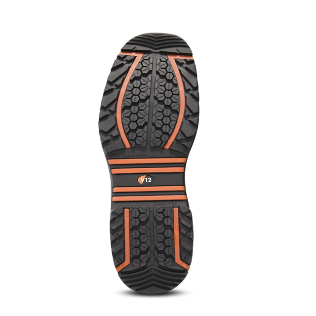 V12 Octane IGS V1925 S3 SRC HRO safety boot in Black – sole