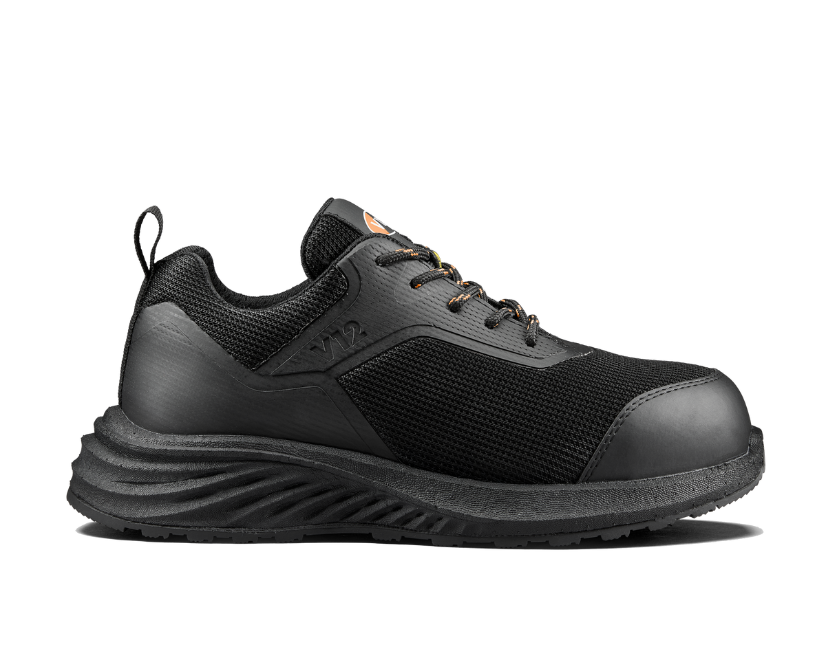 V12 Orbit V2555 SR HRO FO safety boot in Black – 2