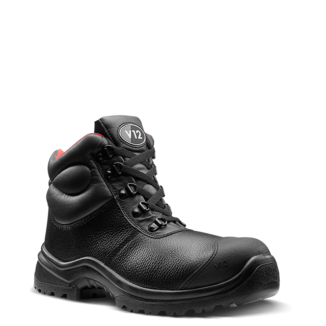 V12 Rhino STS V6863.01 S3 SRC safety boot in Black – 1