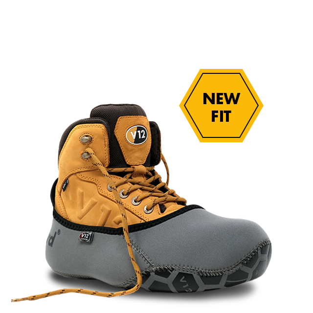 V12 S MukGuard V1503 safety boot in Graphite – 1