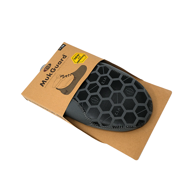 V12 S MukGuard V1503 safety boot in Graphite – flat