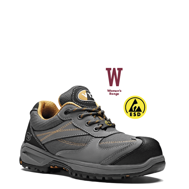 V12 Turbo IGS V1935 S1P SRC HRO safety boot in Grey – 2