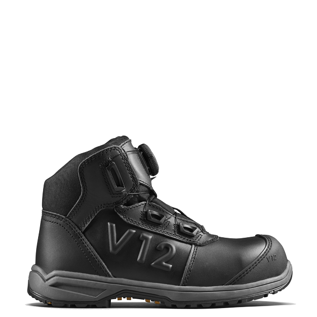 V12 Valiant IGS V2525 SR HRO FO safety boot in Black – 3