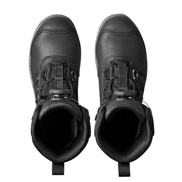 V12 Vanguard IGS V2425 SR HRO FO safety boot in Black – front-3