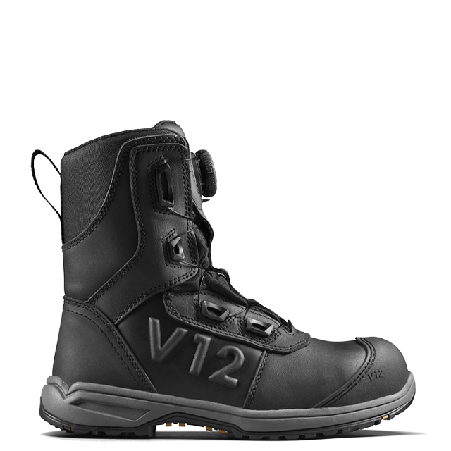 V12 Vanguard IGS V2425 SR HRO FO safety boot in Black – side