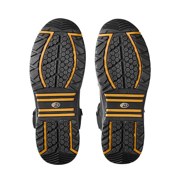 V12 Vanguard IGS V2425 SR HRO FO safety boot in Black – sole