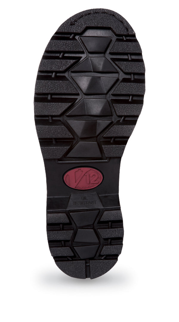 V12 XL Boulder V1235 S3 HRO safety boot in Black – sole