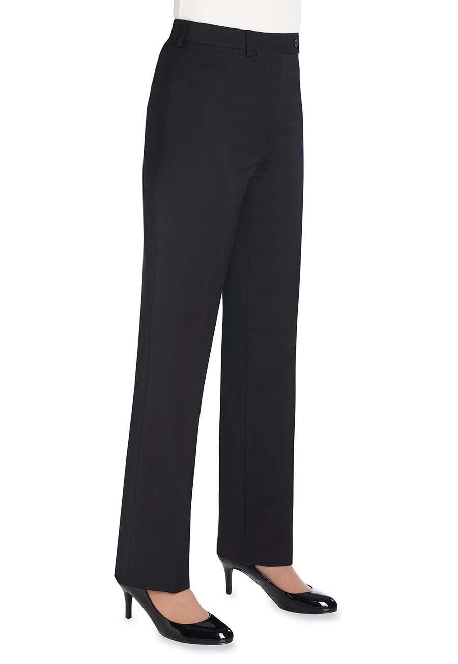 Brook Taverner Varese Trouser in Navy, image 3