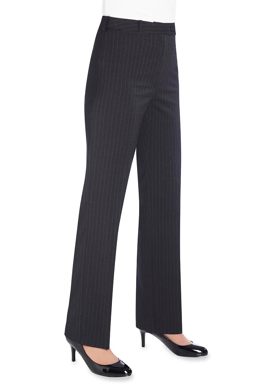 Brook Taverner Varese Trouser in Navy, image 4