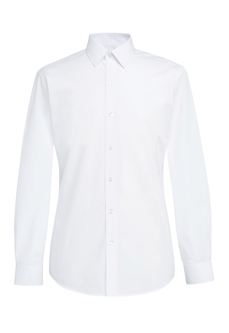 Brook Taverner Vulcan Shirt in White, image 2