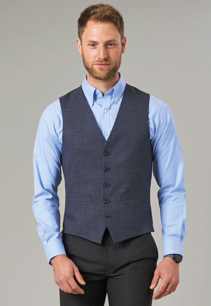 Brook Taverner Whistler Shirt in Sky Blue, image 7