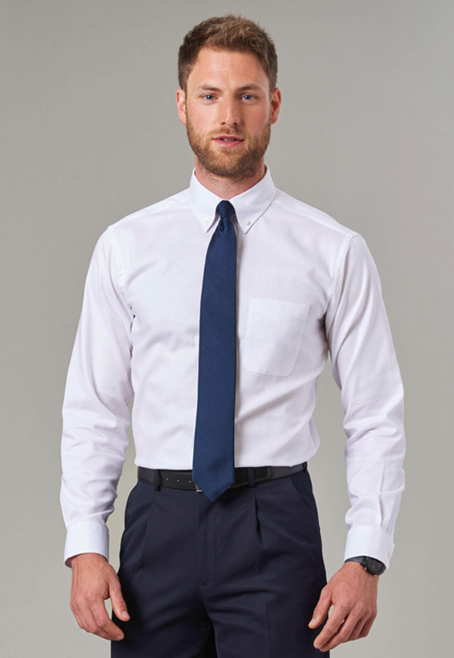 Brook Taverner Whistler Shirt in White, image 4