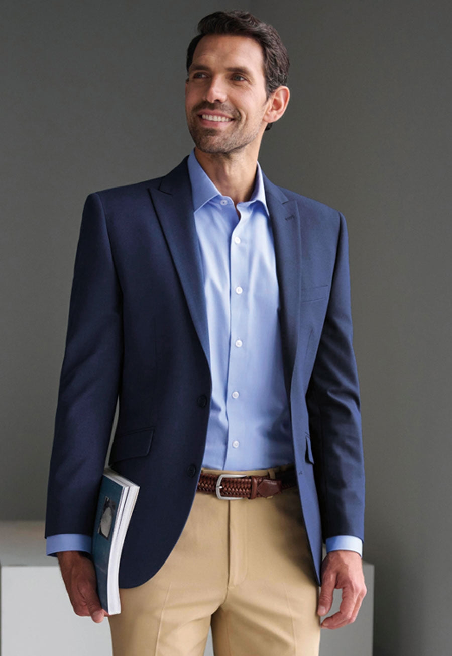 Brook Taverner William Jacket in Denim, image 7