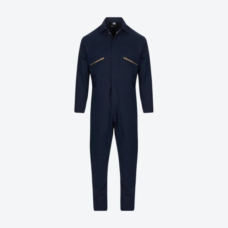 ØRN Scoter Coverall – Navy – front