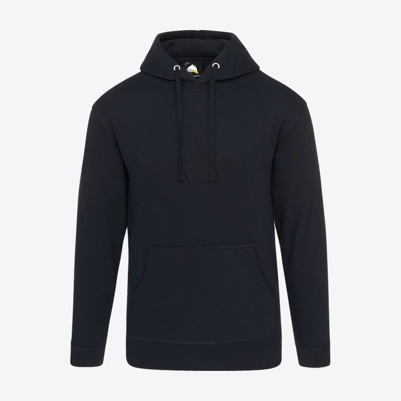 ØRN Owl Hoodie – Navy – front
